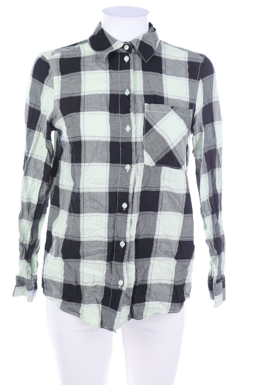 H&M DIVIDED - Hemd-Bluse aus Baumwolle - XXS