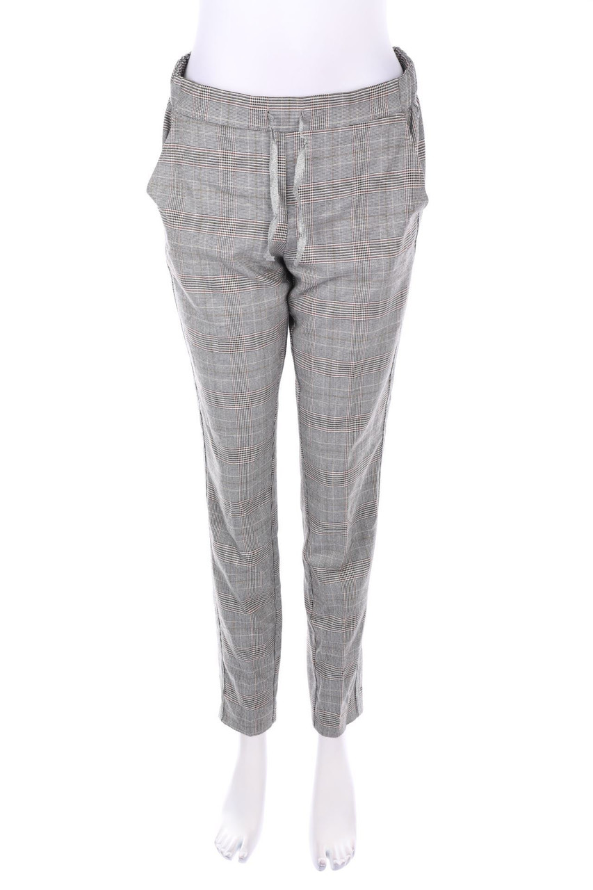 CARTOON - Jogger-Hose mit Karo-Muster - L