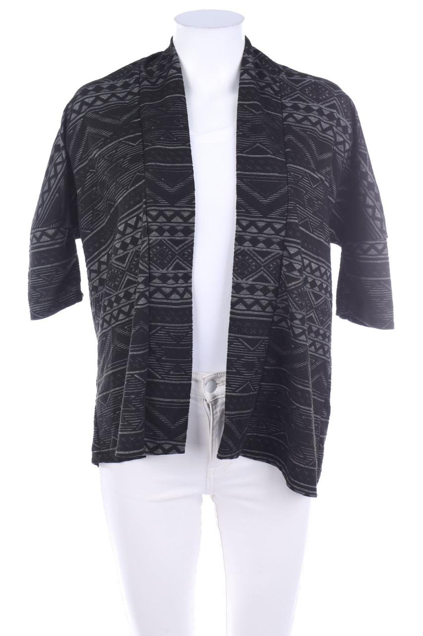 TALLY WEiJL - Boho-Cardigan with Ethno Print - S
