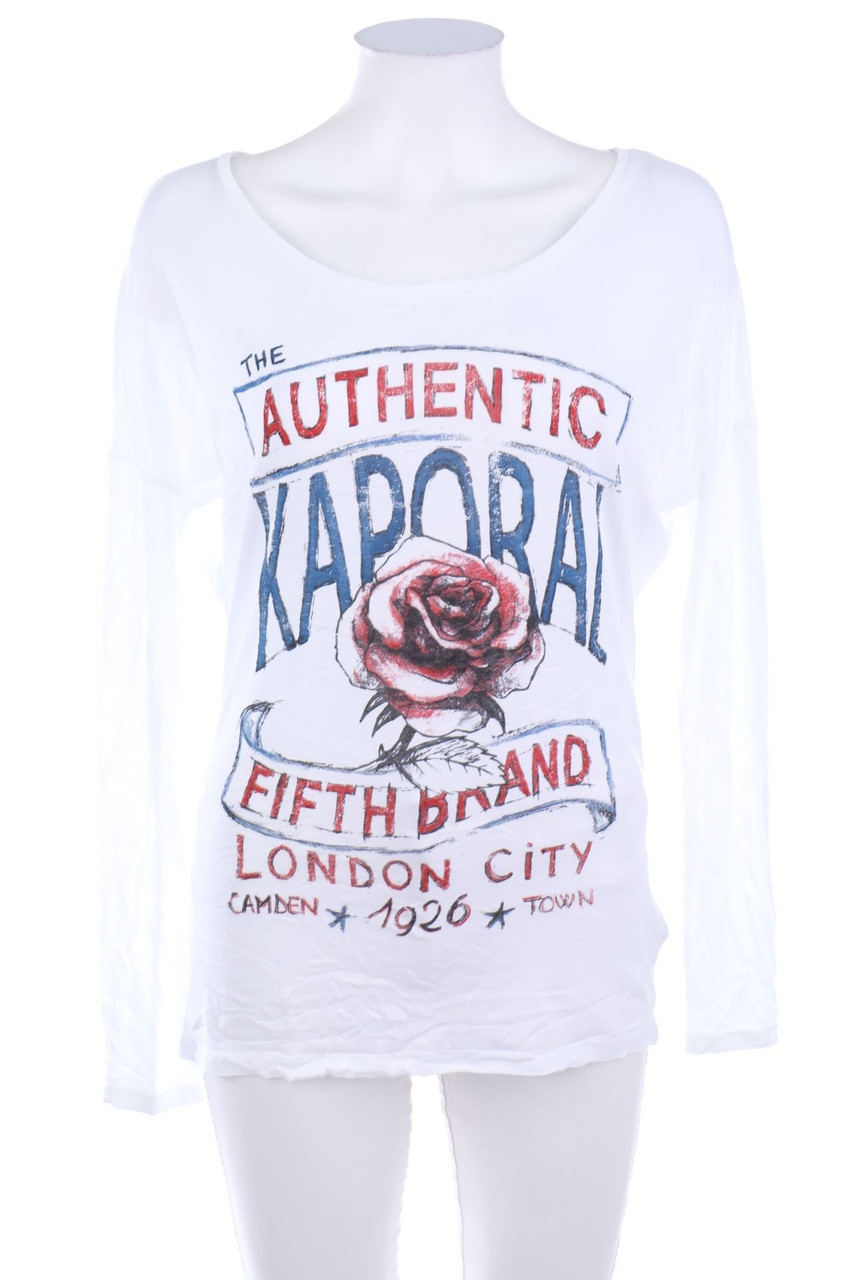 KAPORAL - Longsleeve-Shirt mit Print - S