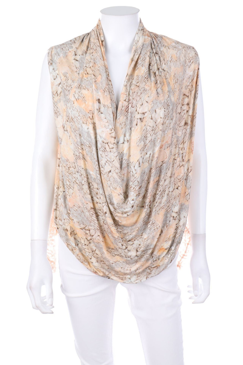 colcci - Top with Cowl Neck - S