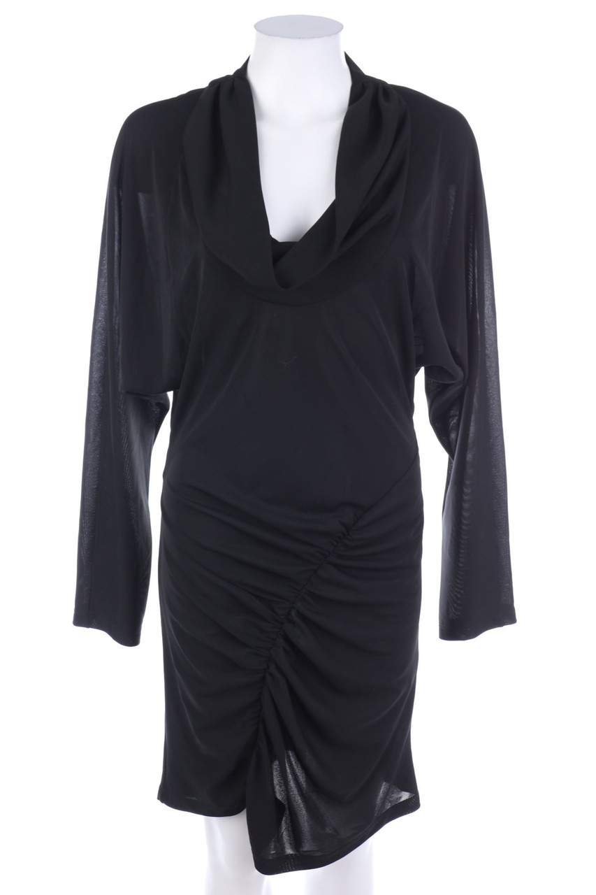 SINGLE Los Angeles - Cocktail Dress with Batwing Sleeves - L