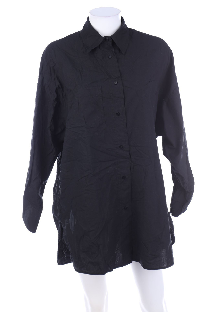 Stradivarius - Shirt Dress, Cotton - M