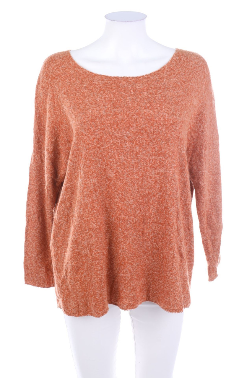 Ohne Label - Oversize-Strick-Pullover - XL