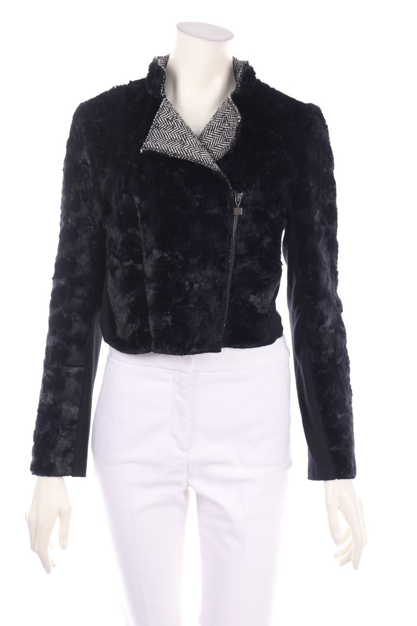 POIS - Fake Fur-Jacke - D 40