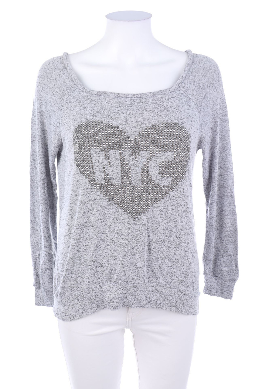 TALLY WEiJL - Longsleeve-Shirt with Studs - S