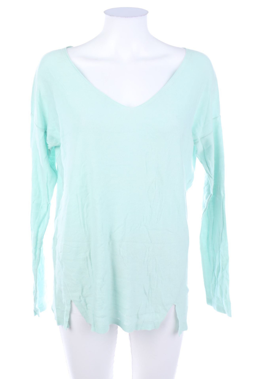 promod - Strick-Pullover mit überschnittener Schulter - M