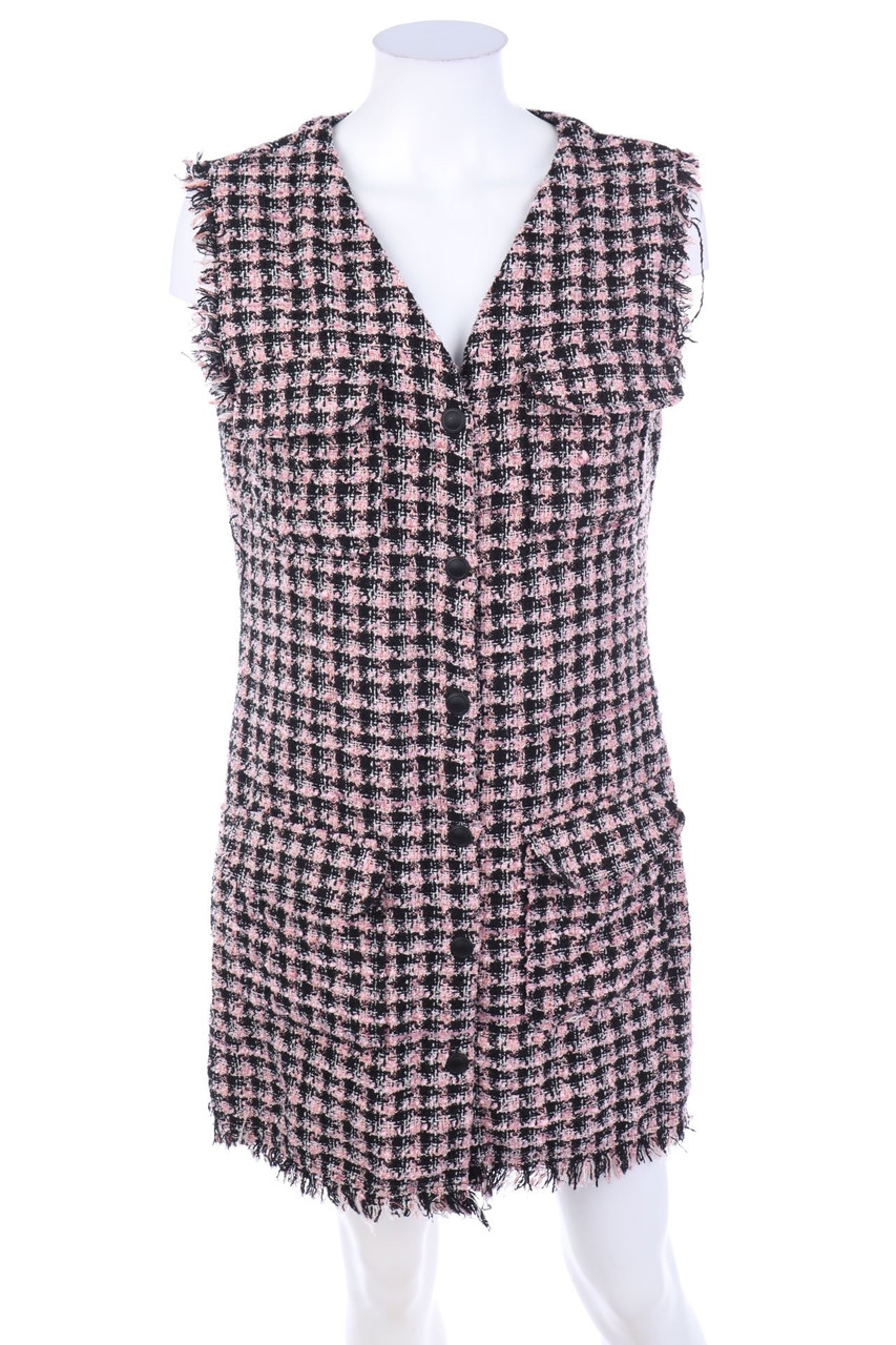 No Label - dress, Checked - S