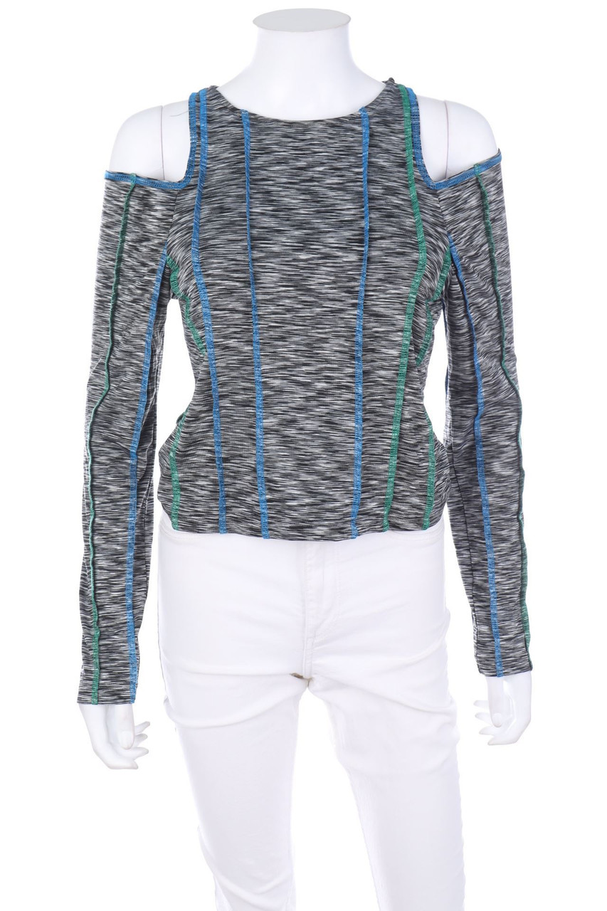 HOSBJERG - Cold-Shoulder-Shirt - S