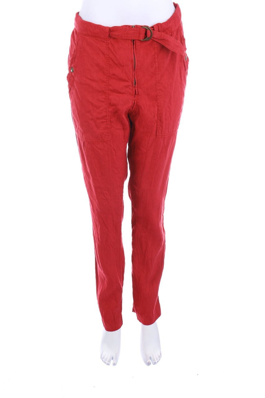 ISABEL MARANT ÉTOILE - Jogger-Hose aus Leinen-Mix - D 38