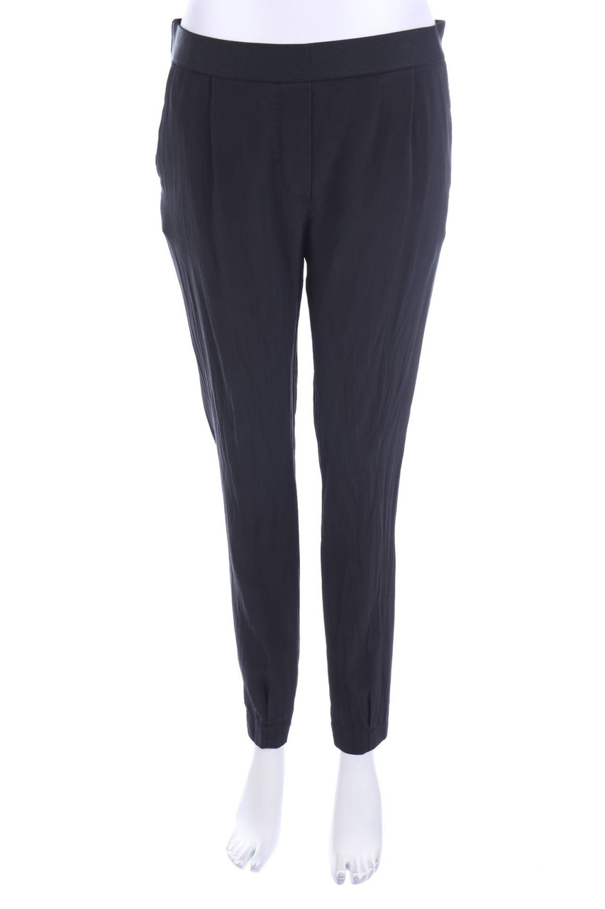 NEW YORK INDUSTRIE - Silk Pants - D 38