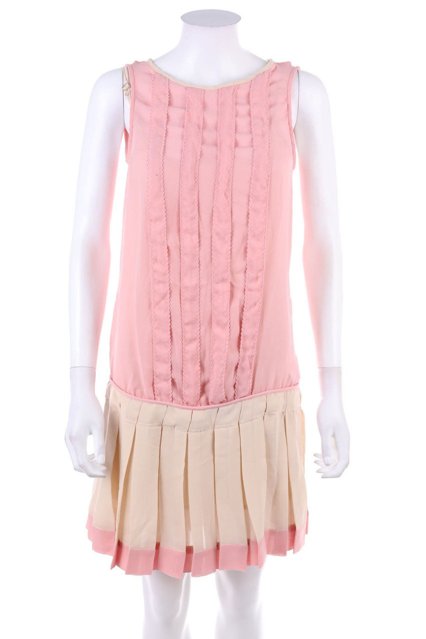 KI6? WHO ARE YOU? - 20s-Kleid mit Drapierung - D 34