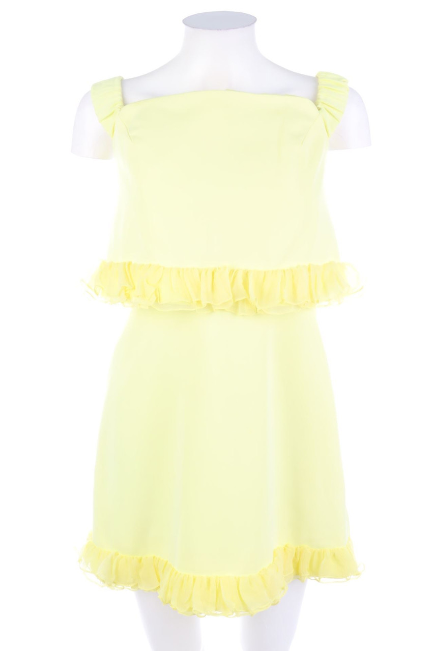 TOPSHOP - dress with Silk - D 36