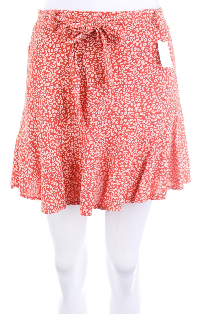 No Label - Skirt with Leo Print - D 34