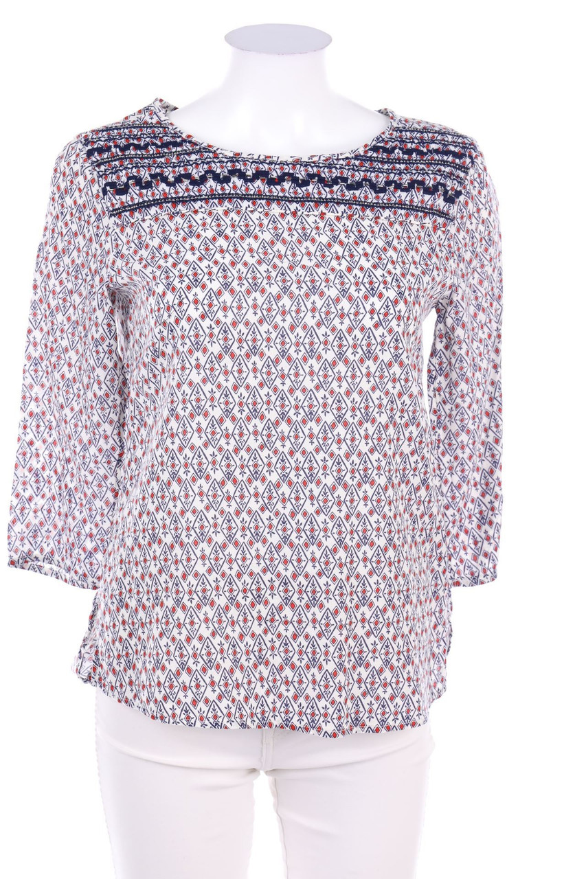 ESPRIT - Boho-Bluse mit 3/4-Ärmel - D 34