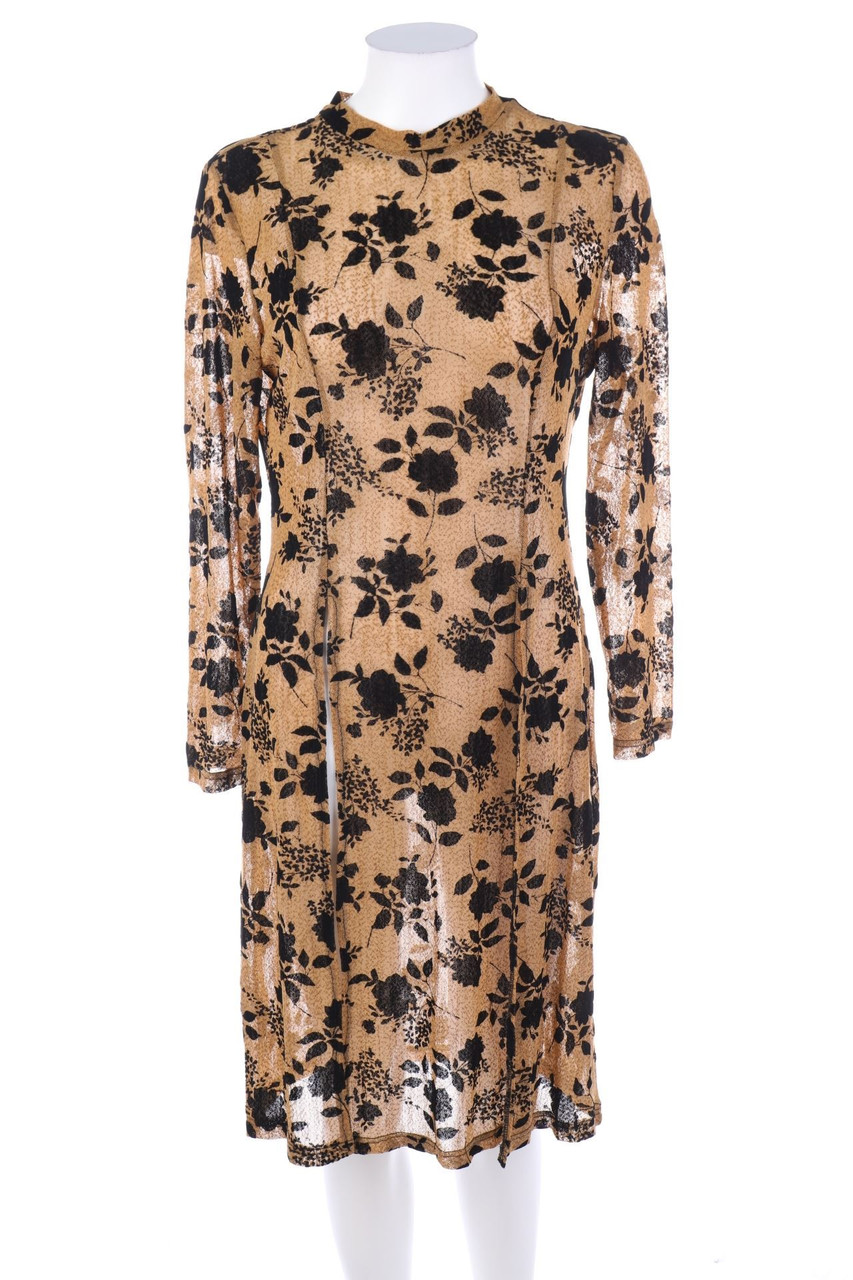 SHEIN - Kleid mit Schlitz - D 38