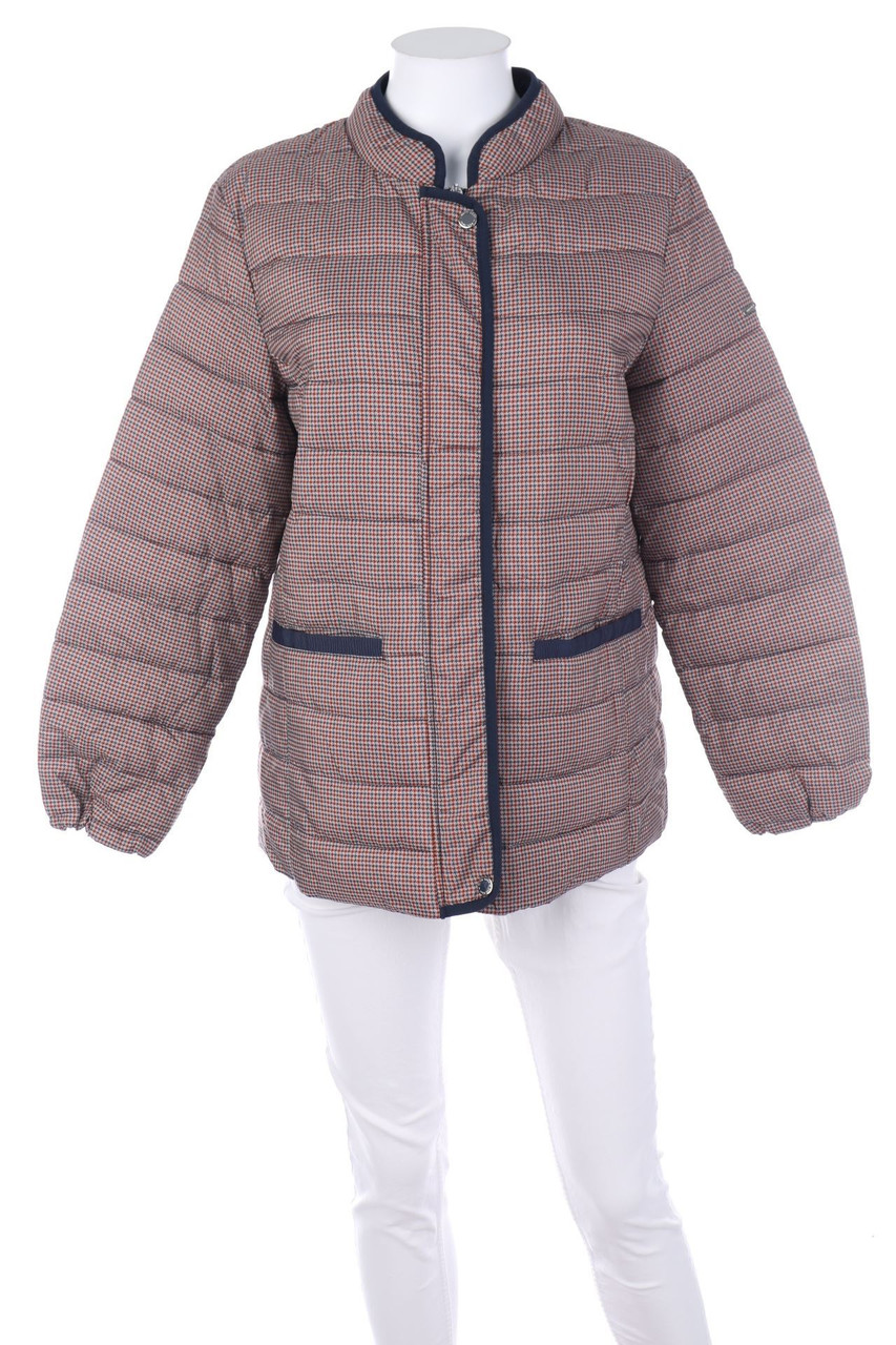 C&A - Padded Jacket, Checked - D 40