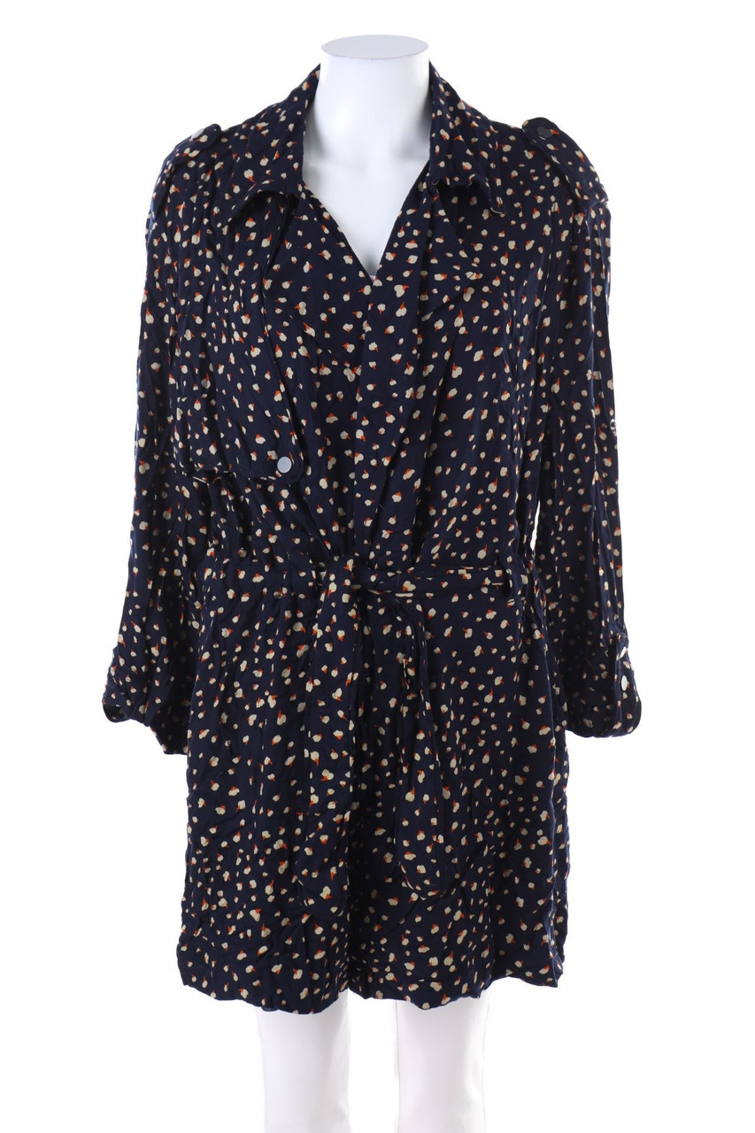 ZARA WOMAN - Jacke mit Blumen-Print - S