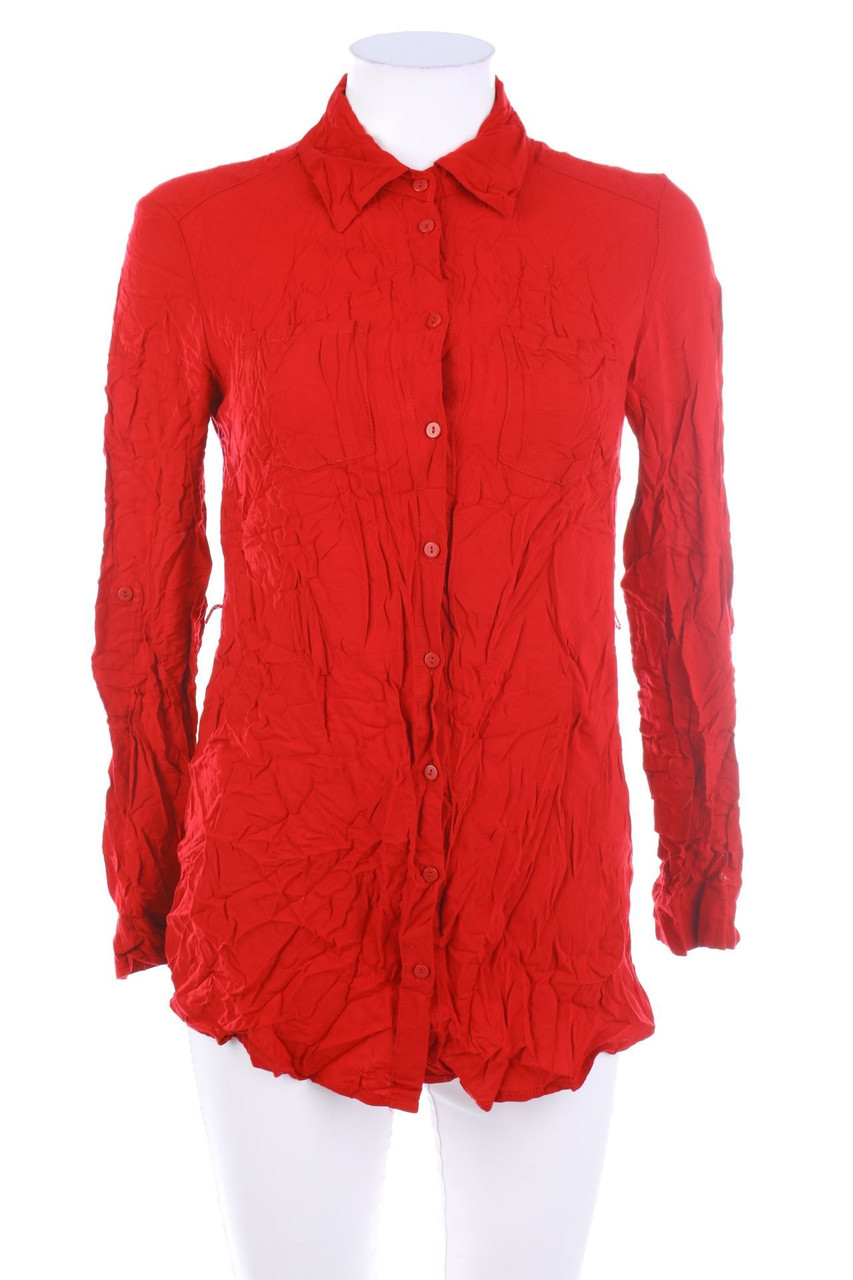 oodji - Shirt Blouse, Viscose - D 38