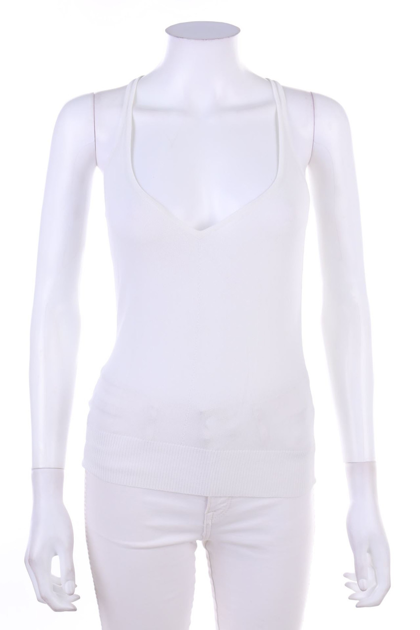 DOLCE&GABBANA - Strick-Top mit Lochstrick-Details - D 34