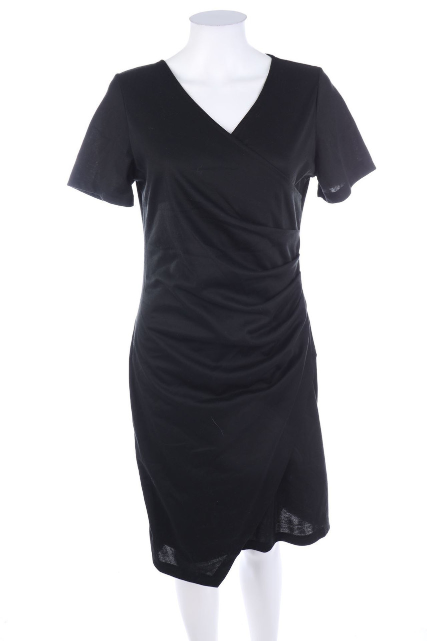 MAKADAMIA - Kleid in Wickel-Optik - D 42