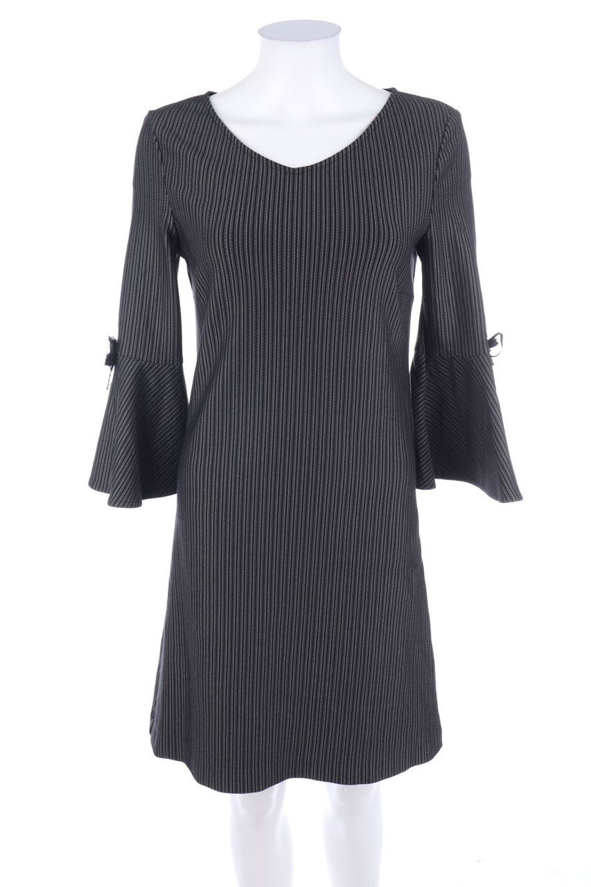 SECONDHAND - dress with Stripes - D 42