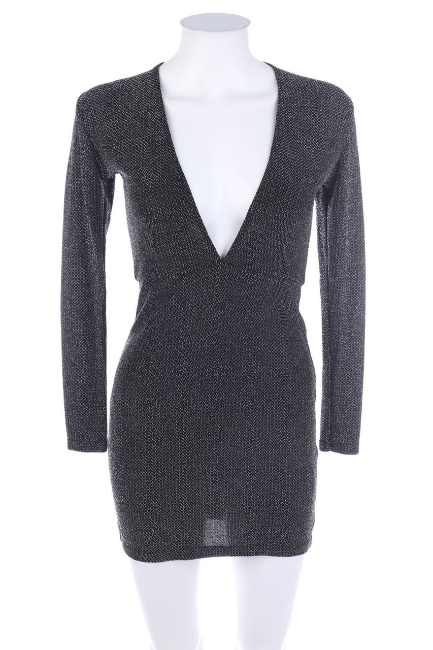 Motel Rocks - Party-Kleid mit Glitzer - S