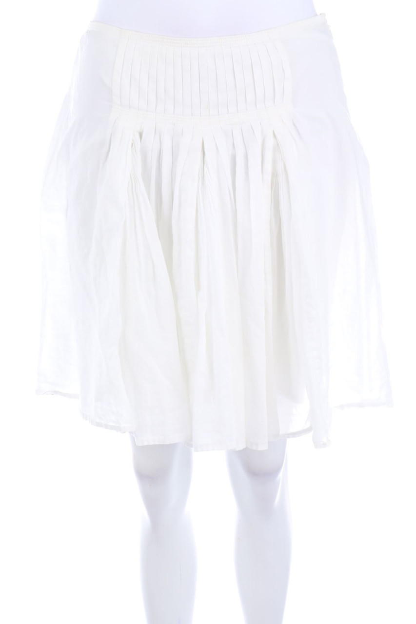 J.CREW - Skirt with Draping - D 32