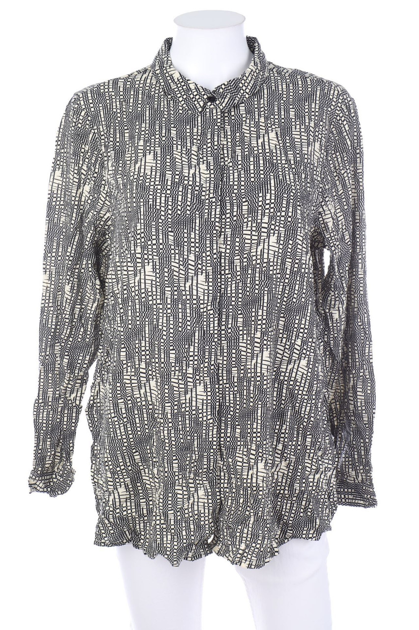 No Label - Print-Blouse - D 42