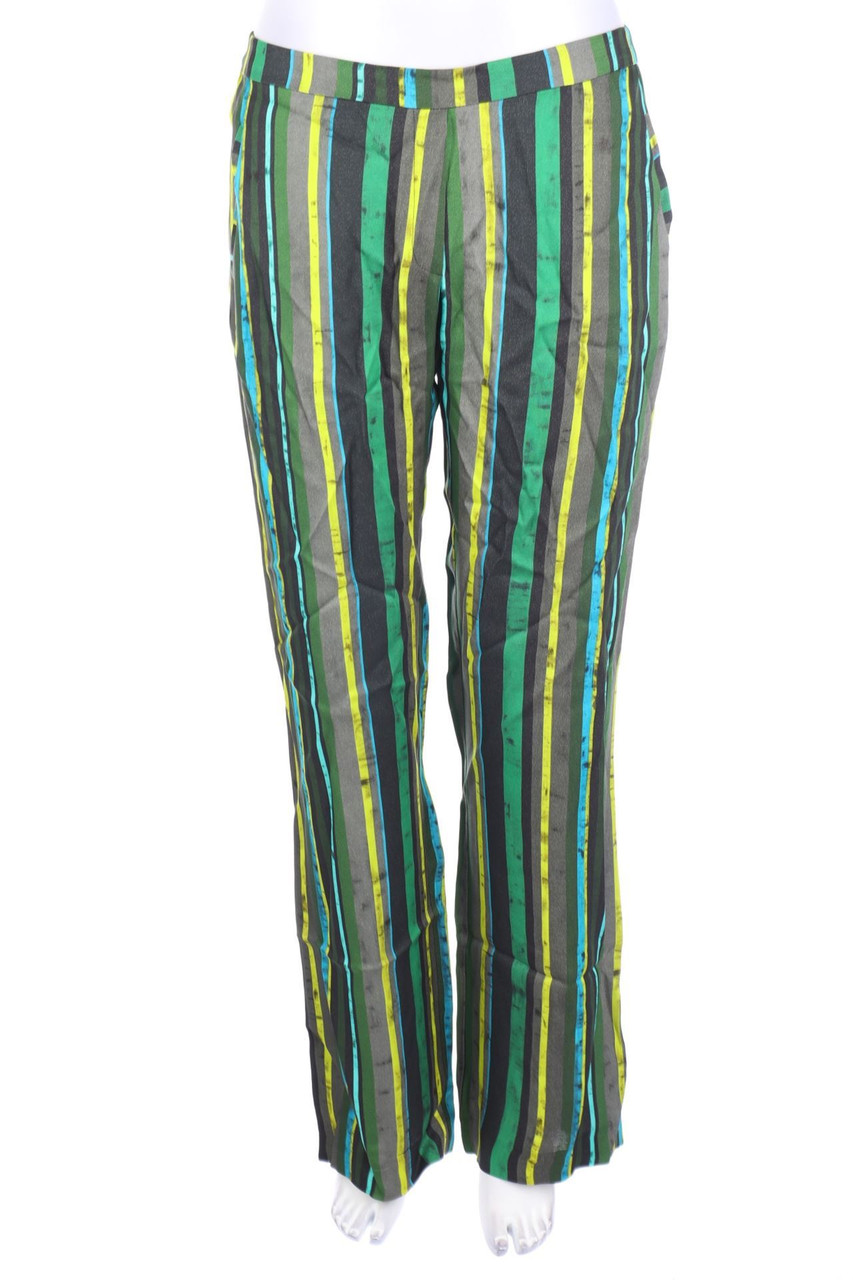 Attic and Barn - Jogger Pants with Stripes - M