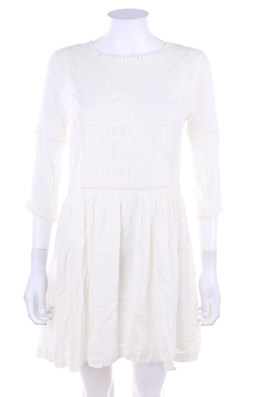 suncoo - Boho-Kleid mit Seiden-Details - D 34