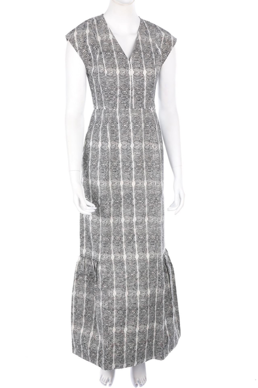 KISUA AFRICA - Maxi Dress with Print - D 36