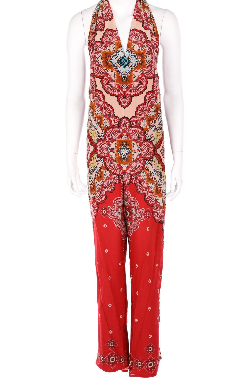 ATOS LOMBARDINI - Seiden-Jumpsuit - D 38