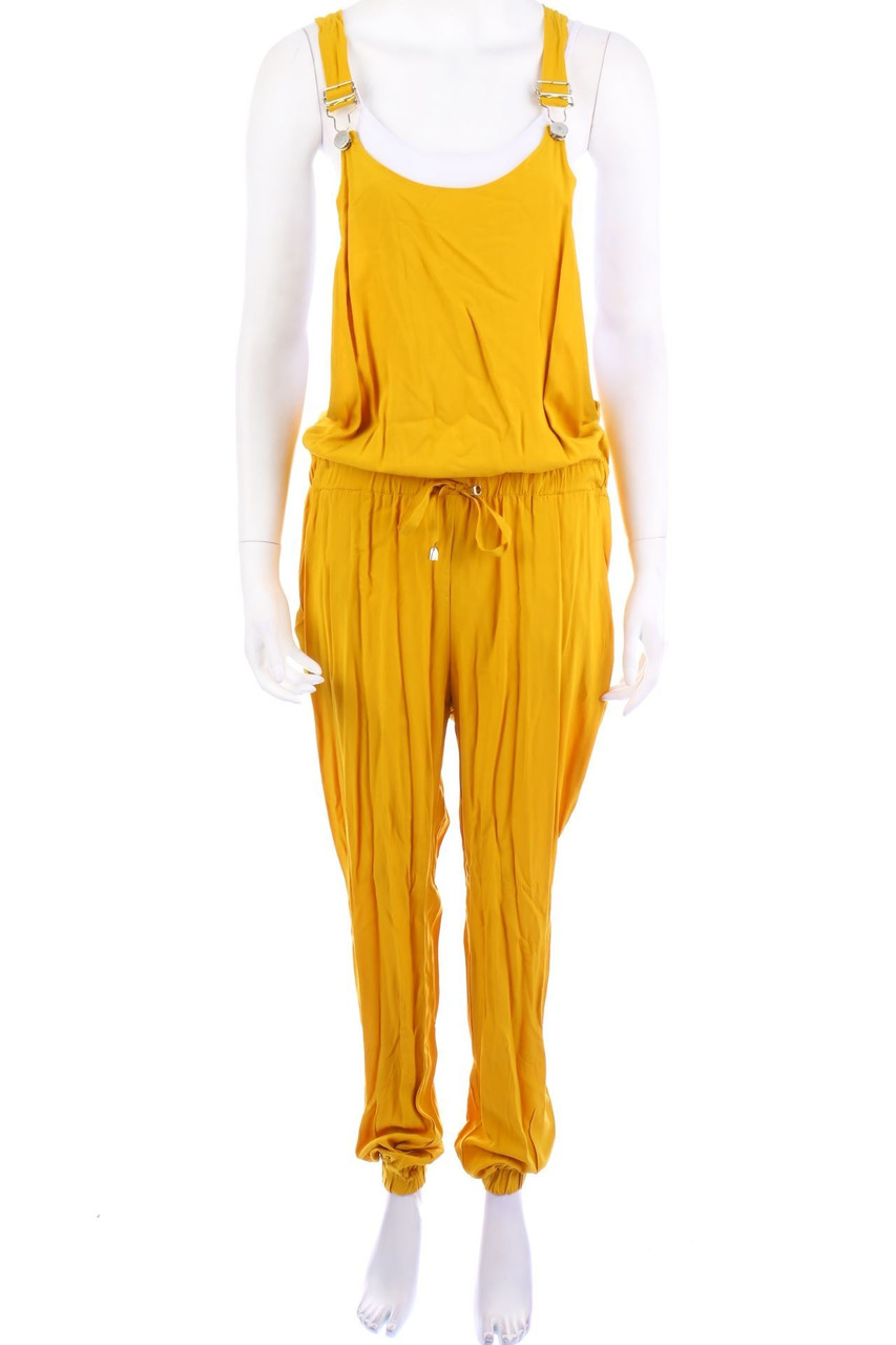 BOUTIQUE DE LA FEMME - Jumpsuit with Drawstring - D 36