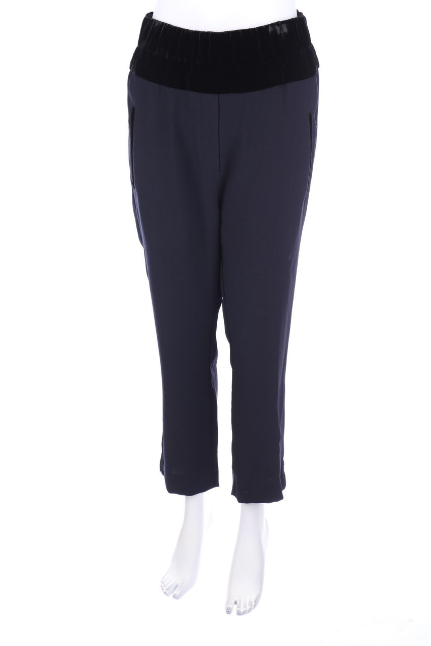 The Kooples - Jogger Pants with Velvet - D 36