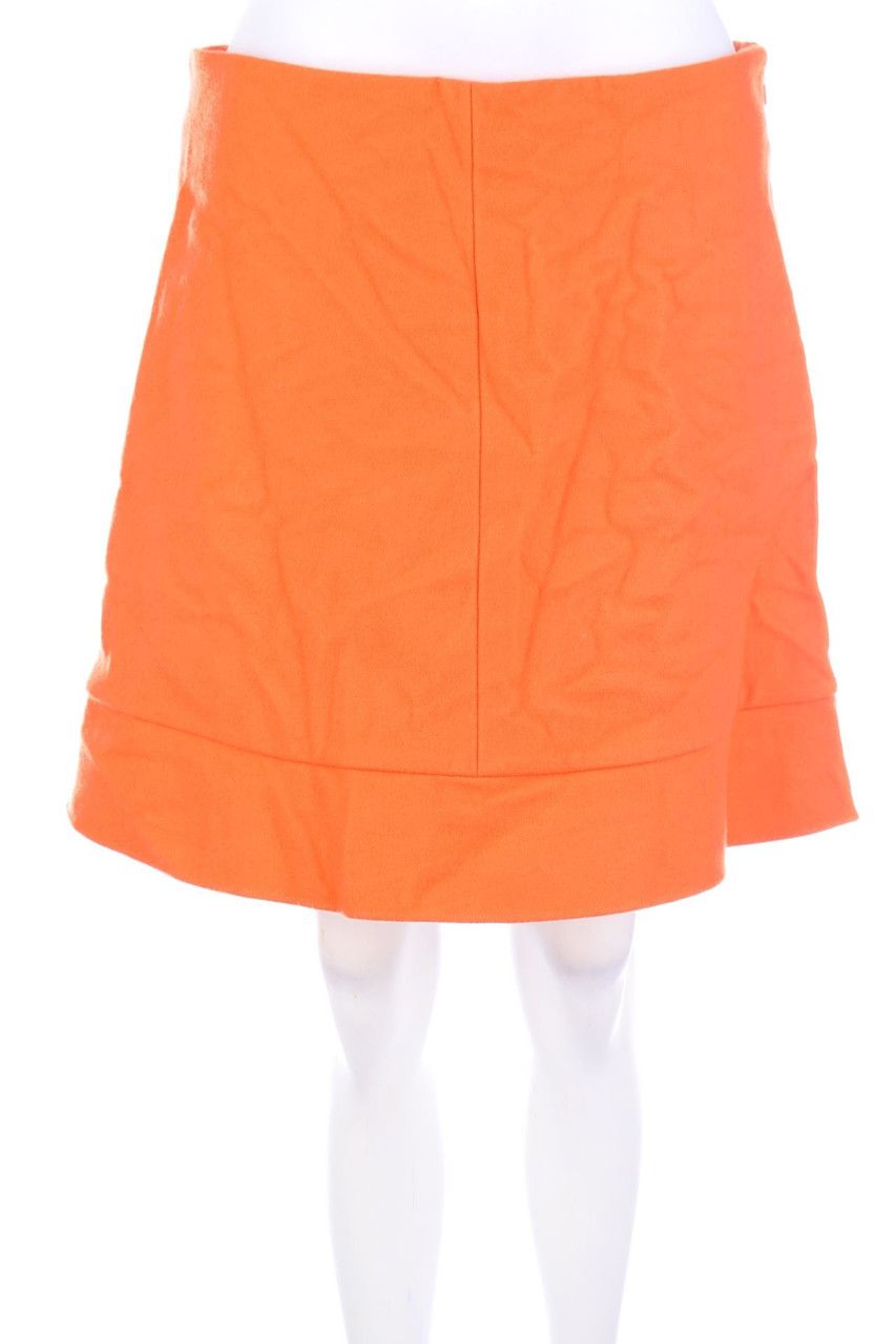 CHLOÉ - Wool-Skirt with Volants - D 40