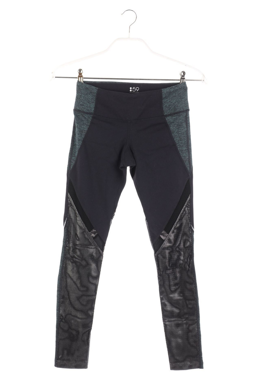 SPLITS59 - Sport-Leggings mit Mesh-Einsatz - S