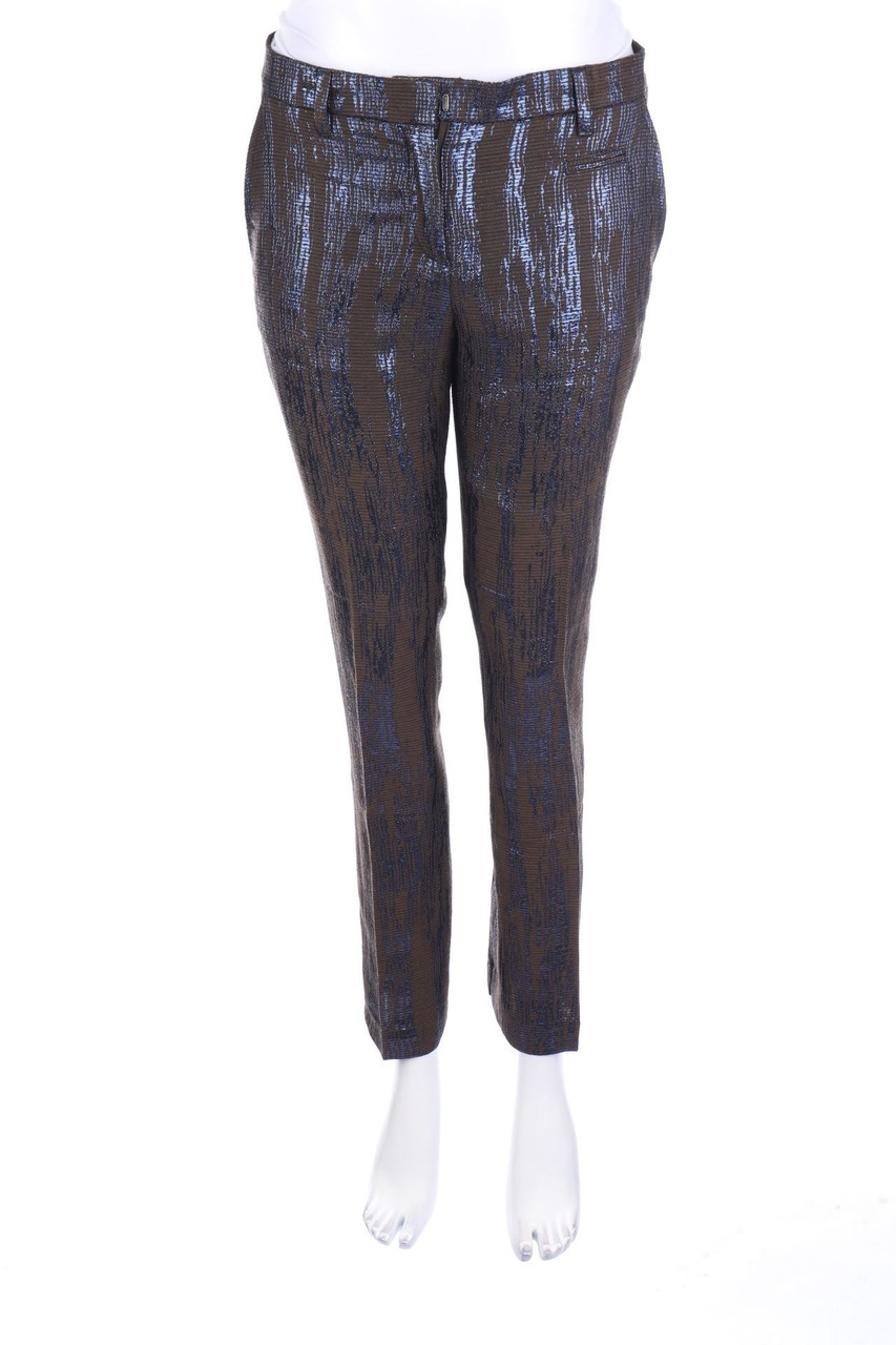 FABERGE&ROCHES - Hose mit Metallic-Effekt - D 38