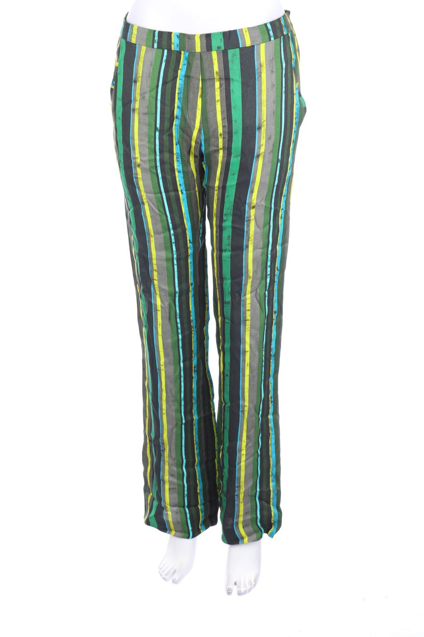 Attic and Barn - Jogger Pants with Stripes - S