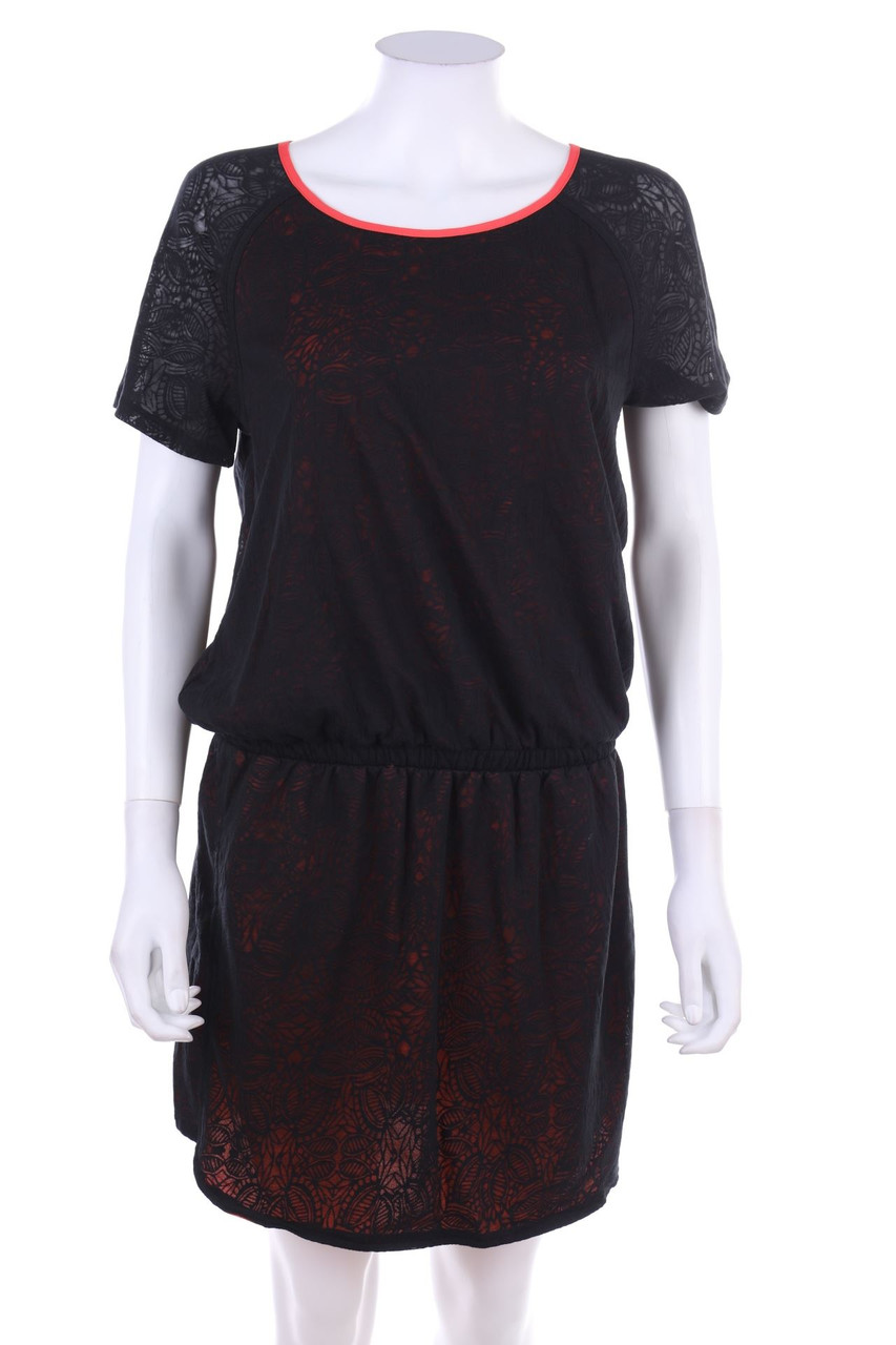 MAISON SCOTCH - Kleid mit Gummizug - D 38