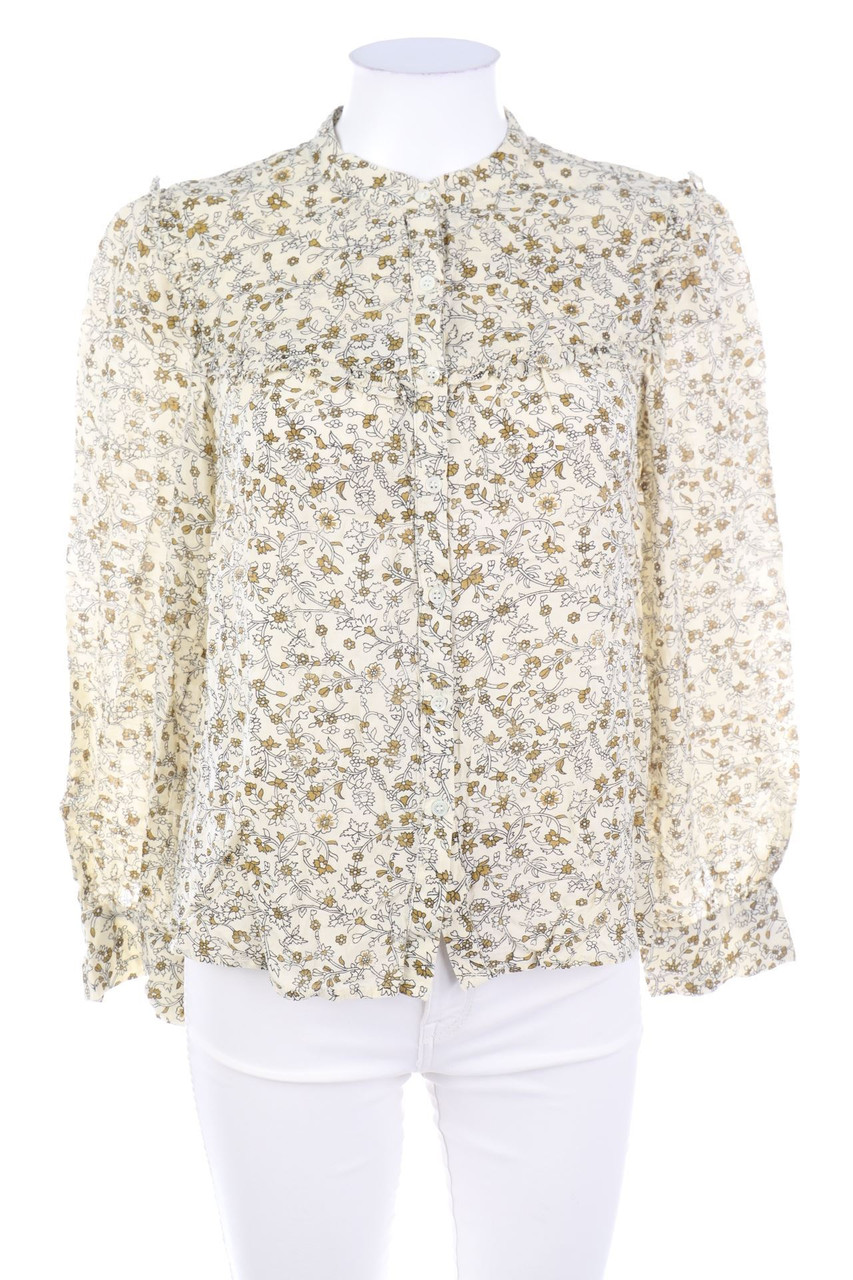 GERARD DAREL - Blouse with Flower Print - D 36