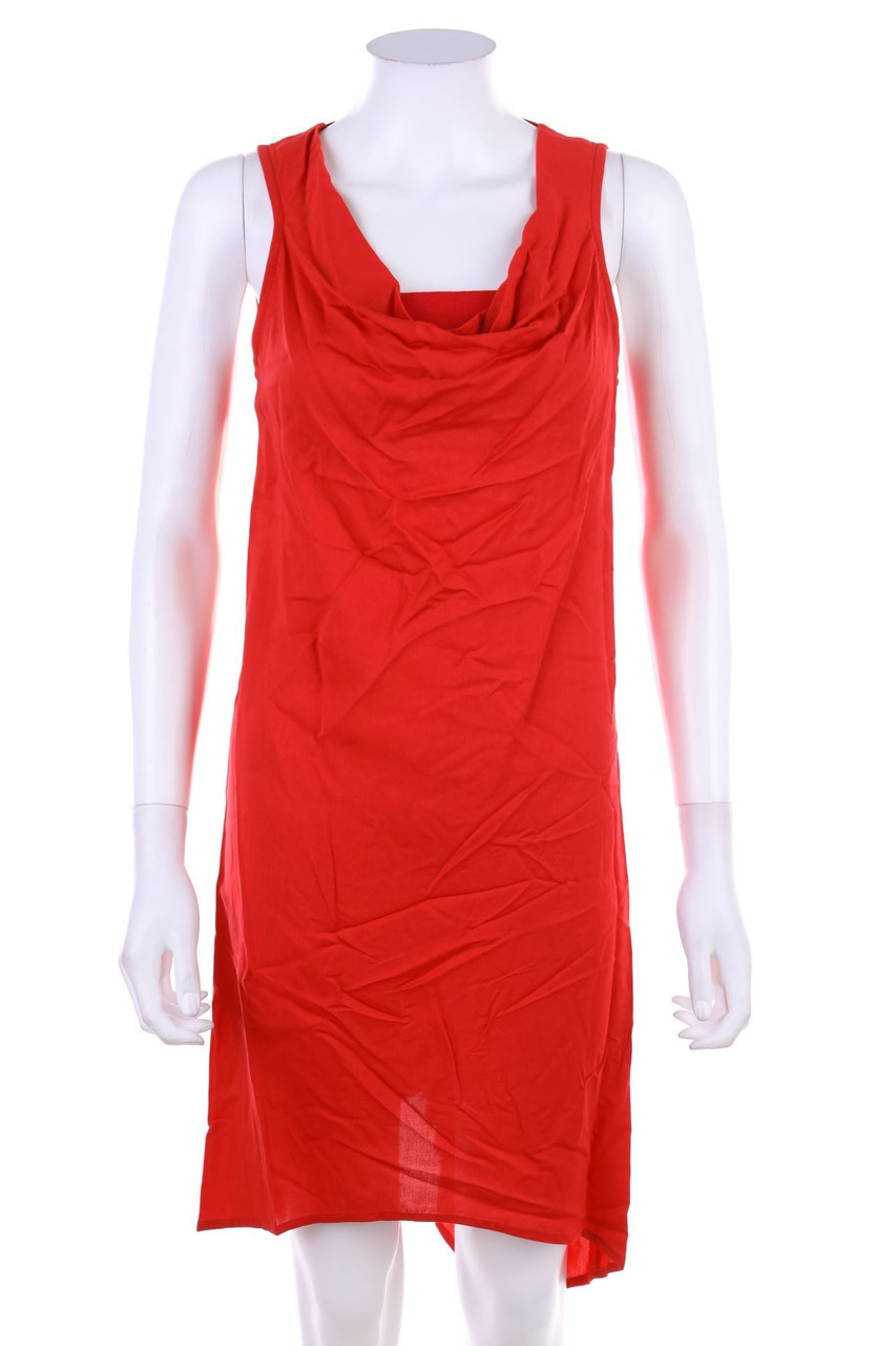 clio FIRENZE - Dress with Deep Back Cutout - D 34