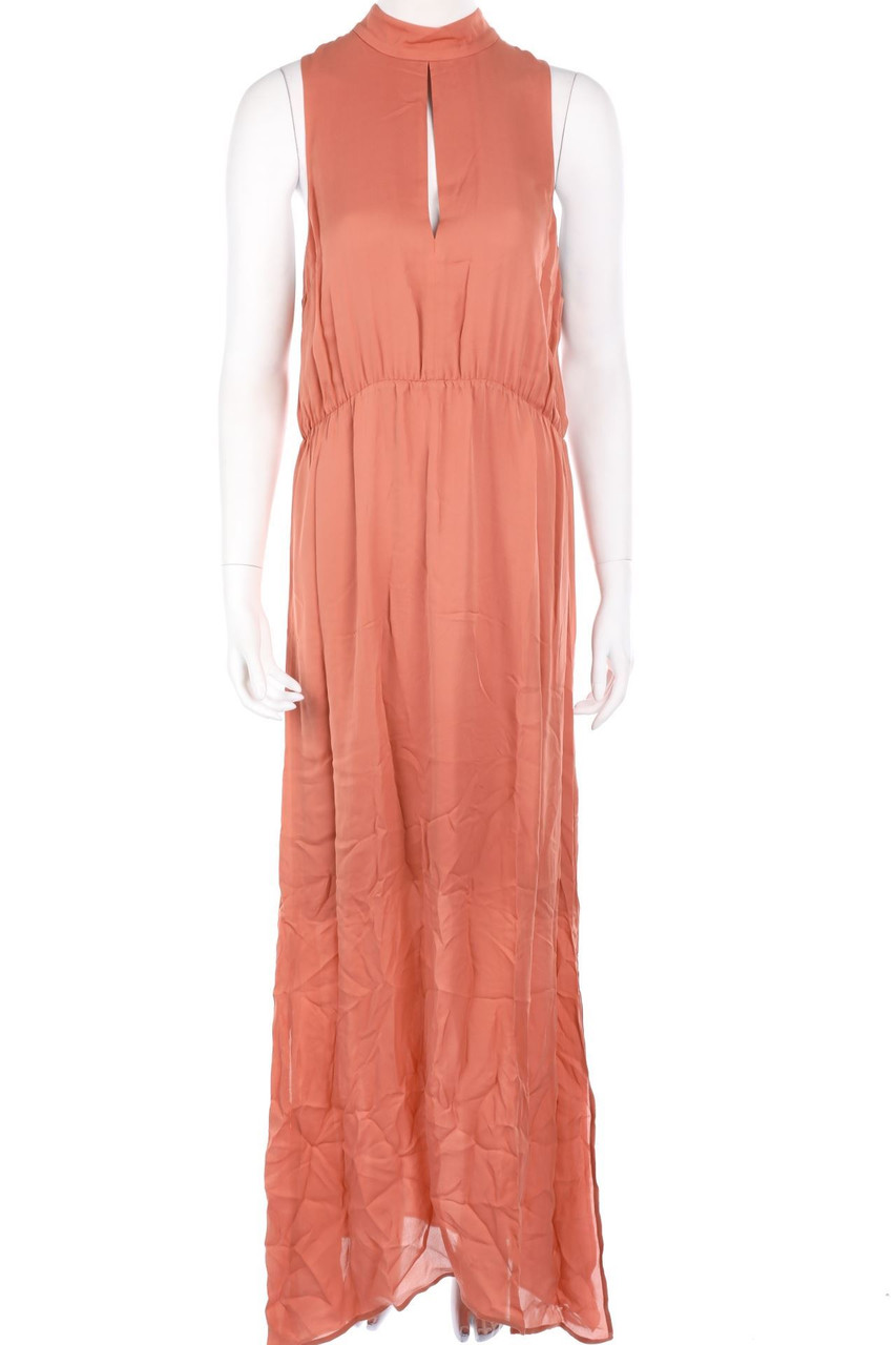 SAMSØE SAMSØE - Maxi-Silk Evening Dress - L