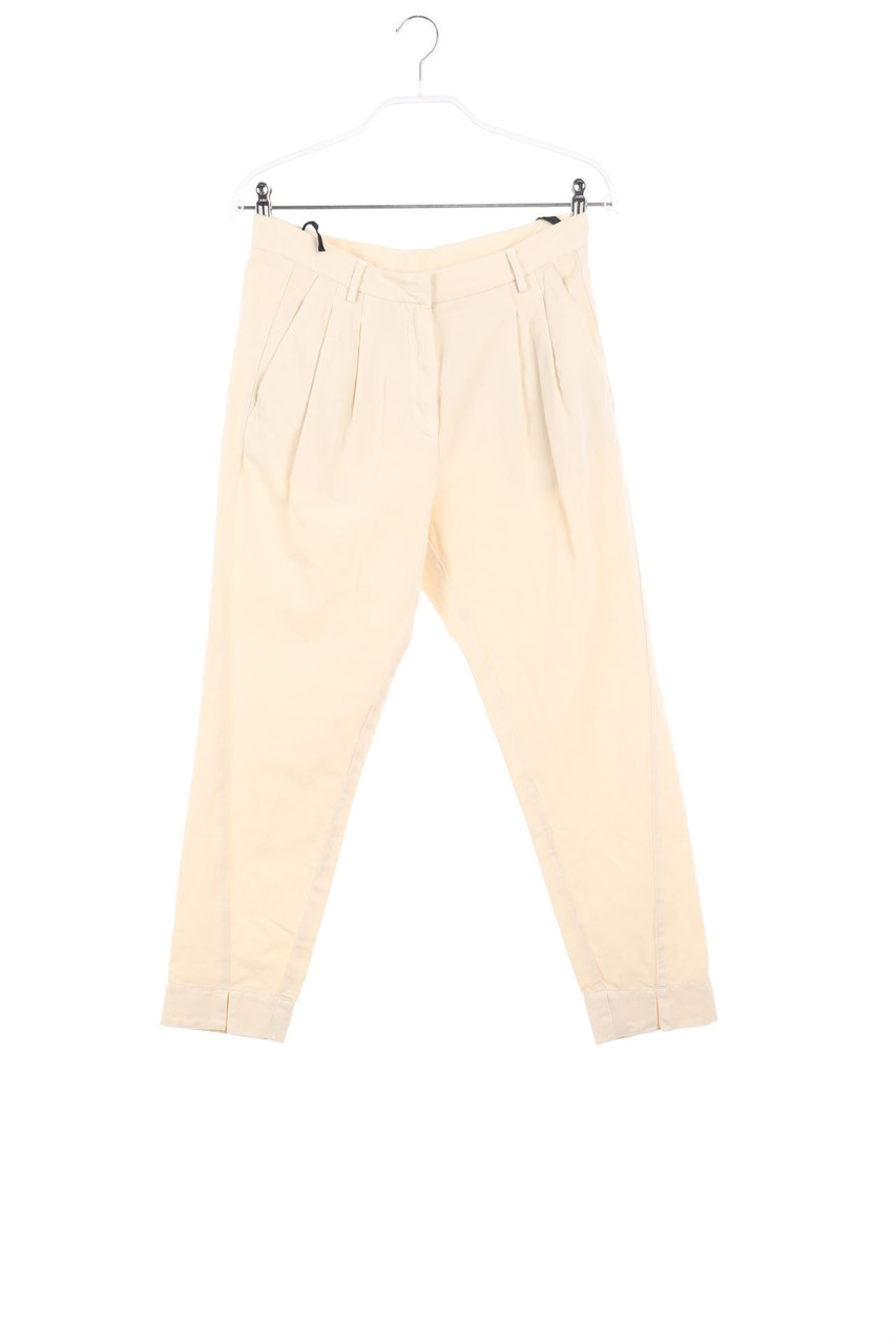 Attic and Barn - Pleated Pants, Linen-Blend - D 34