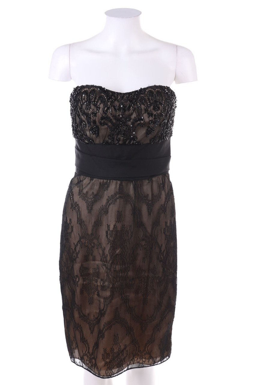 Sara Emanuel - Cocktailkleid mit Pailletten - D 40