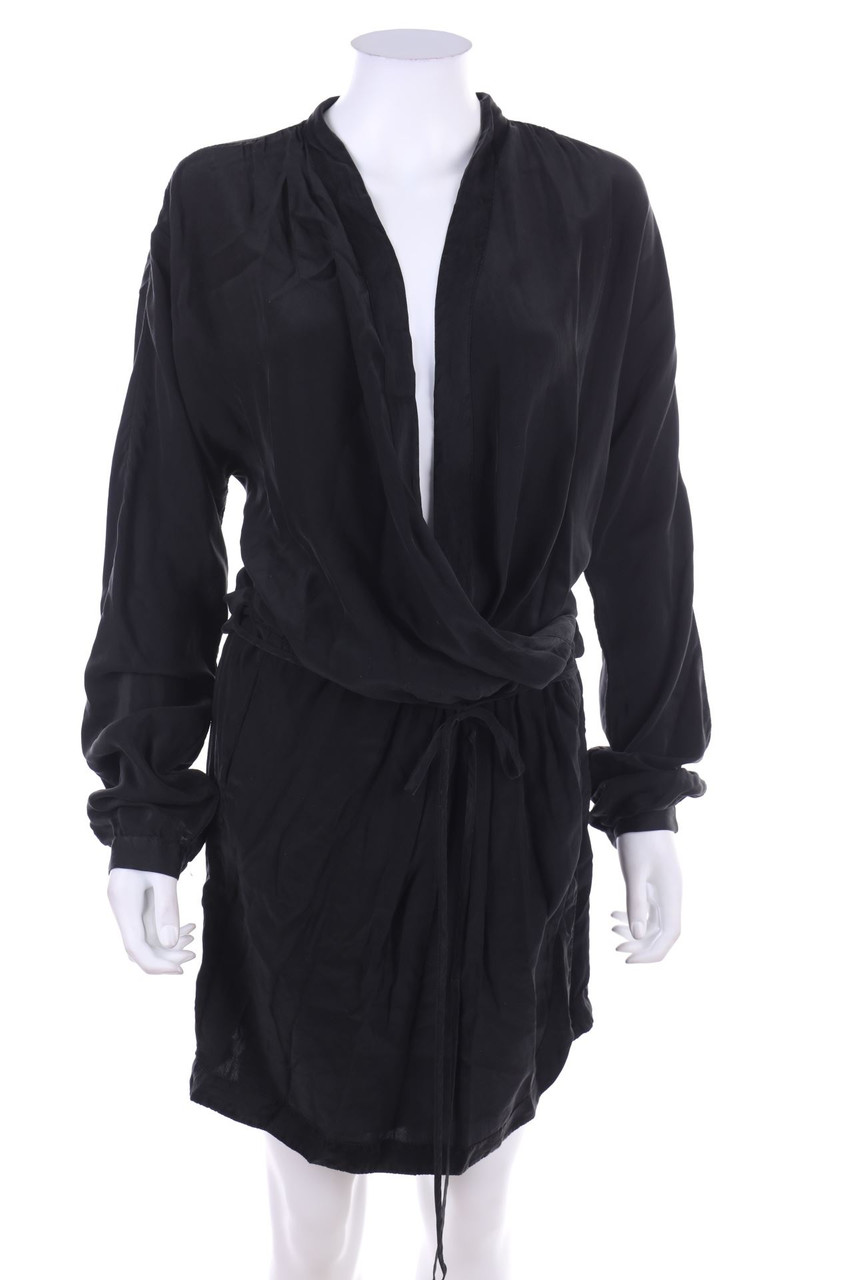 GERARD FIRENZE - Wrap-Silk Dress - D 40