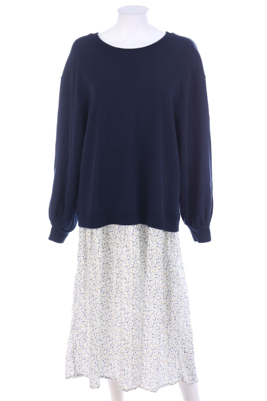 Kiabi - Maxi-Kleid mit Blumen-Print - L