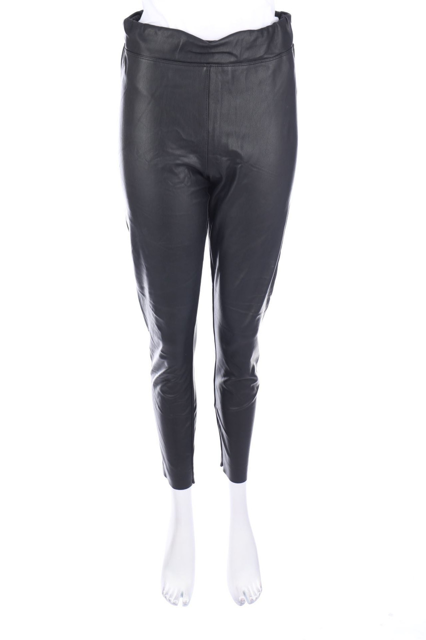 ONLY - Kunstleder-Hose - M