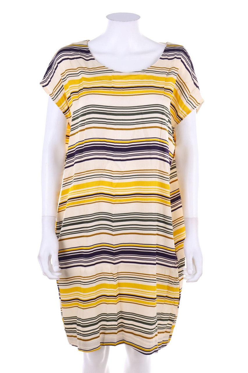 momonì - Stripe Dress, Silk-blend - XS