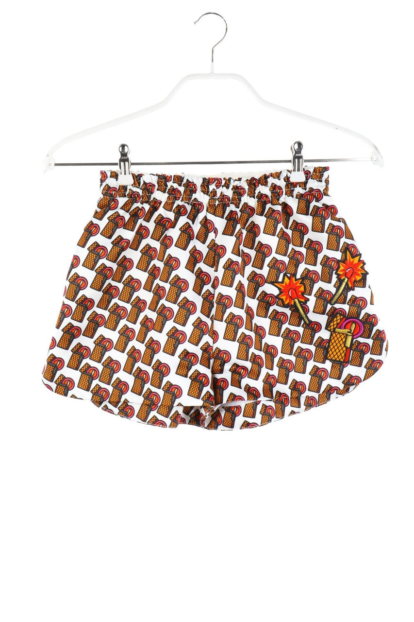 Simona Corsellini - Shorts with Patches - XS